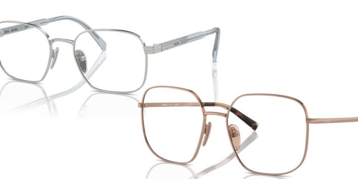 Occhiali da vista Prada – Scopri le tendenze eyewear proposte da Prada per l’estate 2024