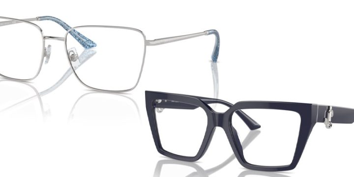 Moda eyewear 2024: gli occhiali da vista Jimmy Choo